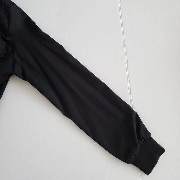 Seductions Women's Light Jacket, Black - Picture 6 of 9